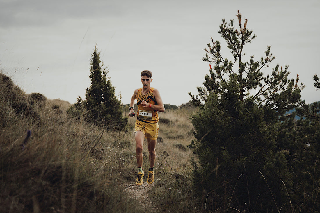 Jan Castillo, estudiante de medicina y referente en trail running