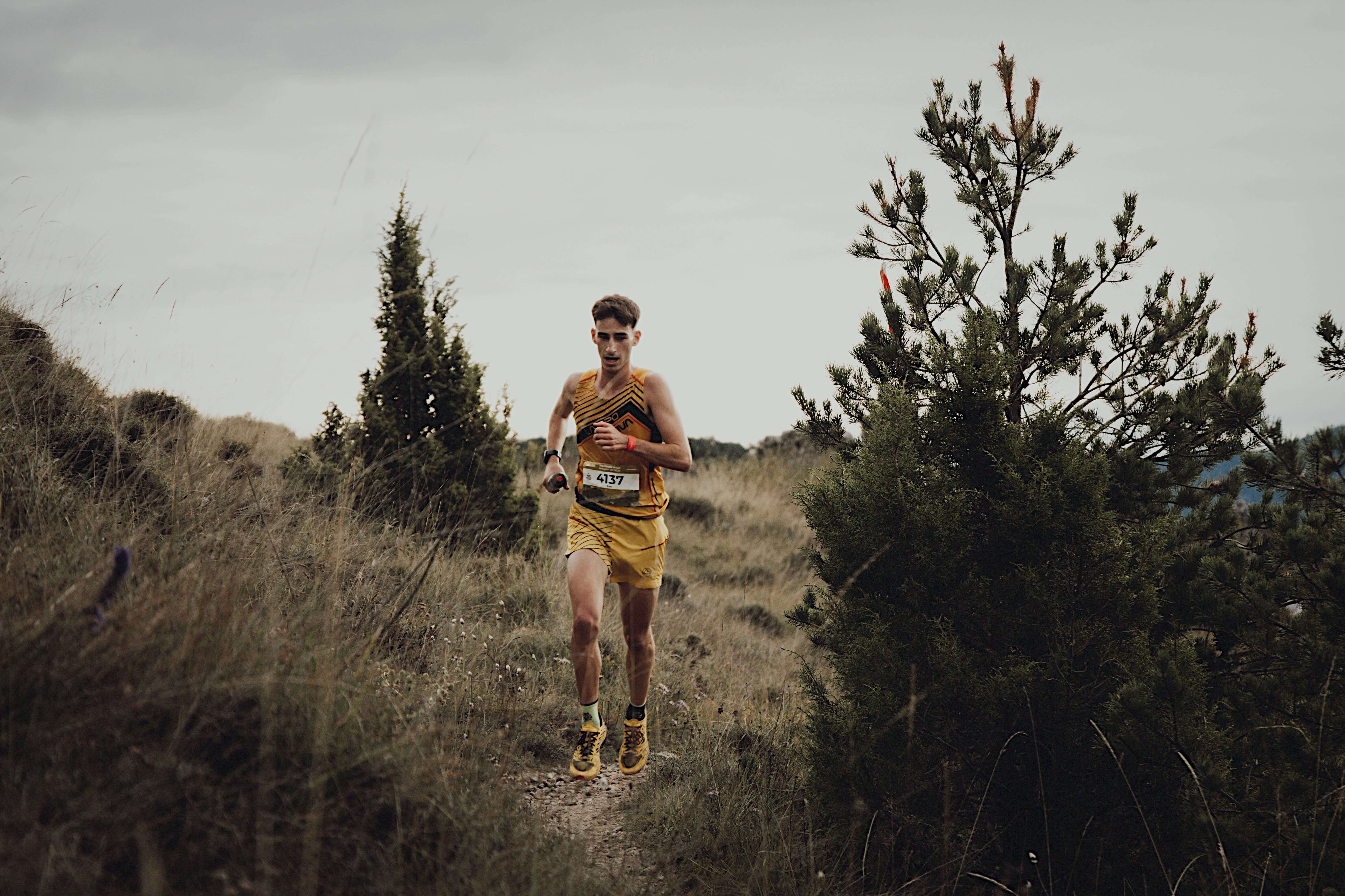 Jan Castillo, estudiante de medicina y referente en trail running